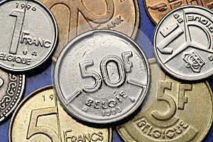 Coins of Belgium