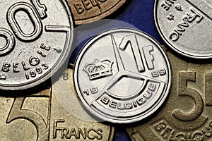 Coins of Belgium