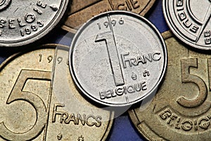 Coins of Belgium