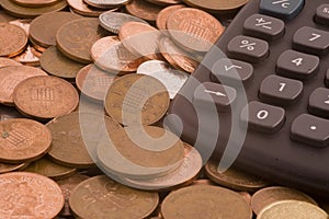 Coins with calculator