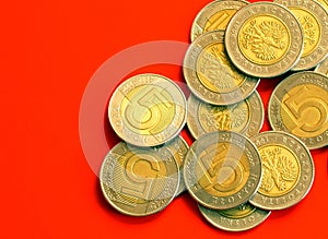 Coins - close-up