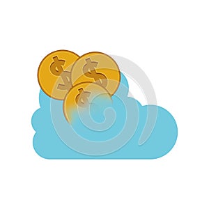 Coins and cloud computing design