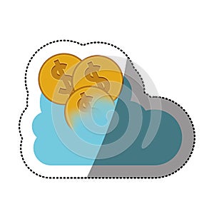 Coins and cloud computing design