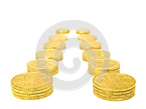 Coins, coins, coins