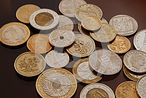 Coins collection