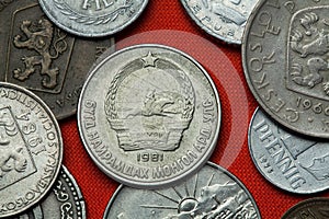 Coins of Communist Mongolia