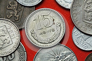 Coins of Communist Mongolia