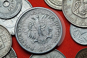 Coins of Communist Poland
