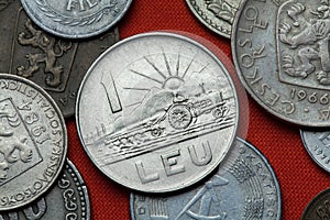 Coins of Communist Romania