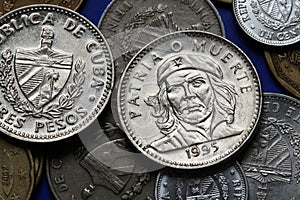 Coins of Cuba. Ernesto Che Guevara