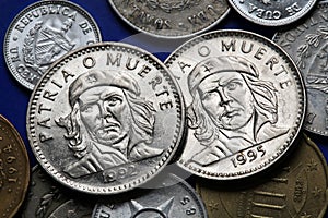 Coins of Cuba. Ernesto Che Guevara