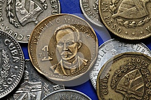 Coins of Cuba. Jose Marti.