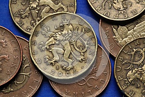 Coins of the Czech Republic