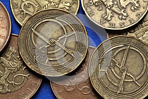 Coins of the Czech Republic