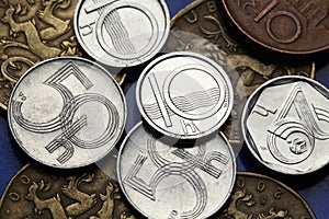 Coins of the Czech Republic