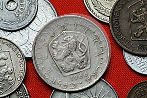 Coins of the Czechoslovak Socialist Republic