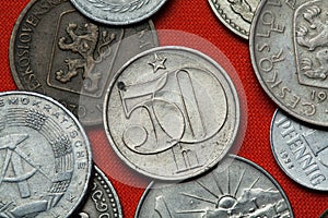 Coins of the Czechoslovak Socialist Republic