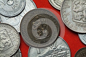 Coins of the Czechoslovak Socialist Republic