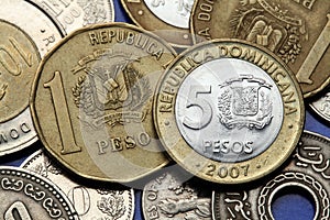 Coins of the Dominican Republic