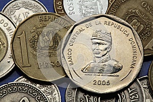 Coins of the Dominican Republic photo