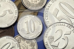 Coins of Ecuador