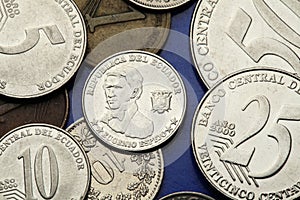 Coins of Ecuador photo