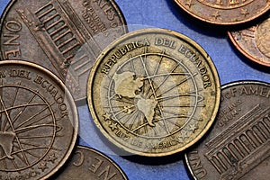 Coins of Ecuador