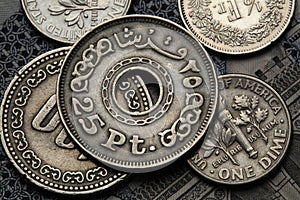 Coins of Egypt