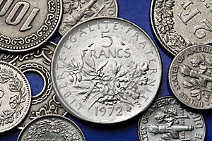 Coins of France