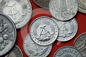 Coins of the German Democratic Republic (East Germany)