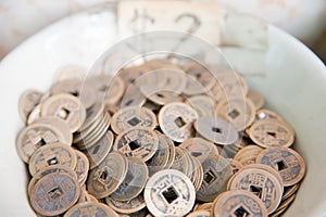 Coins from Hong Kong