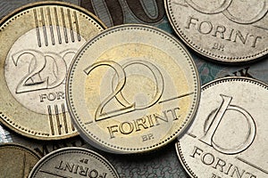 Coins of Hungary