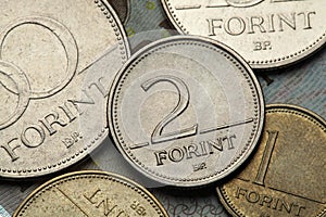 Coins of Hungary