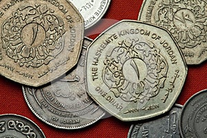 Coins of Jordan