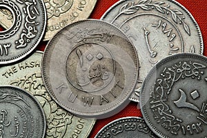 Coins of Kuwait photo