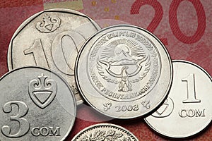 Coins of Kyrgyzstan