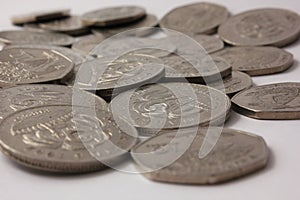 Coins from Mauritius