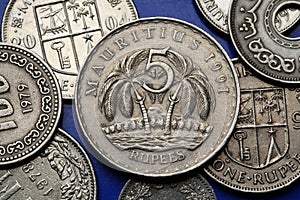 Coins of Mauritius