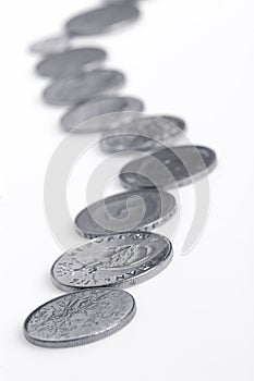 Coins, Money Rill photo