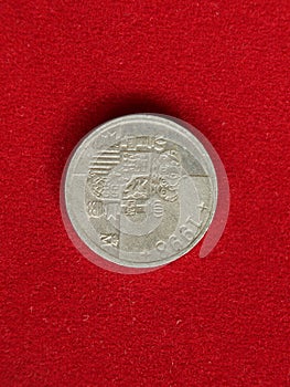 Coins money value metal round treasure state photo