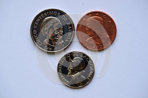 Coins of Panama photo