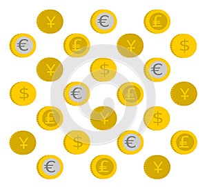 Monedas patrón 