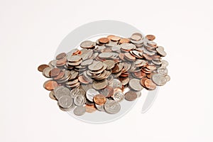 Coins Pile