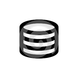 Coins pile, money line web or mobile interface vector icon