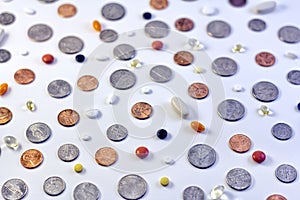 Coins and Pills