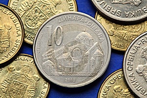 Coins of Serbia