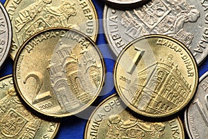 Coins of Serbia