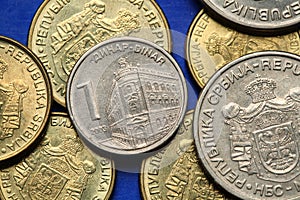 Coins of Serbia