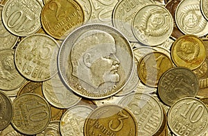 Coins of the Soviet union