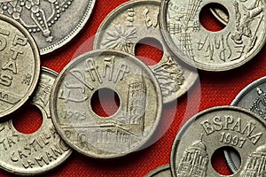 Coins of Spain. Segovia, Castile and Leon